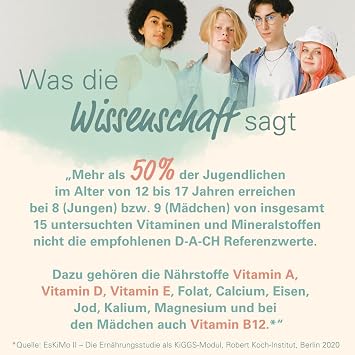 wowtamins Teens Complete Sugar-Free - Vitamins for Teenagers (30 Day Supply) - Multivitamin Gummies with Omega 3 - Dietary Supplement for the Immune System with Vitamin C D3 B12 Zinc & More