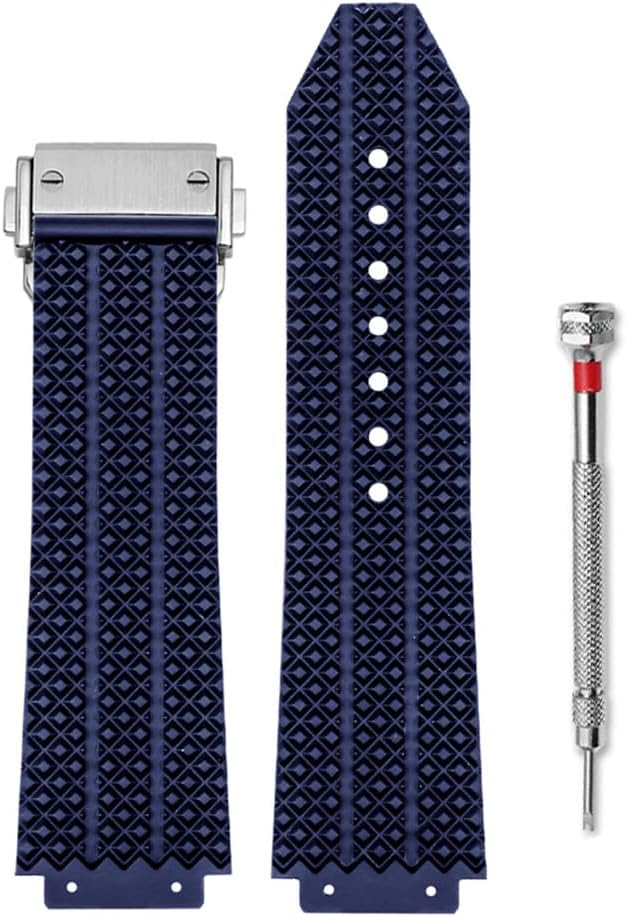 Amazon.co.jp: [Sibehill] 時計ベルト Hublot交換用時計バンド 24mm