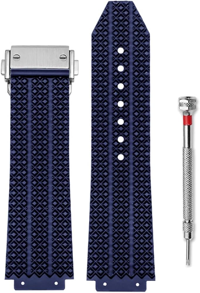 Amazon.co.jp: [Sibehill] 時計ベルト Hublot交換用時計バンド 24mm