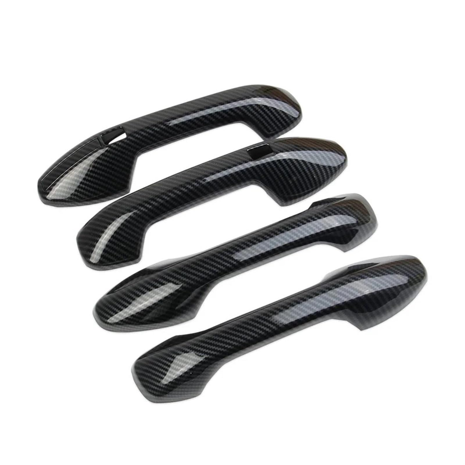 NOHEEU Car Accessories Door Handle Trim ABS Exterior Strip Cover Decorative for Hyundai for Palisade 2019-2024