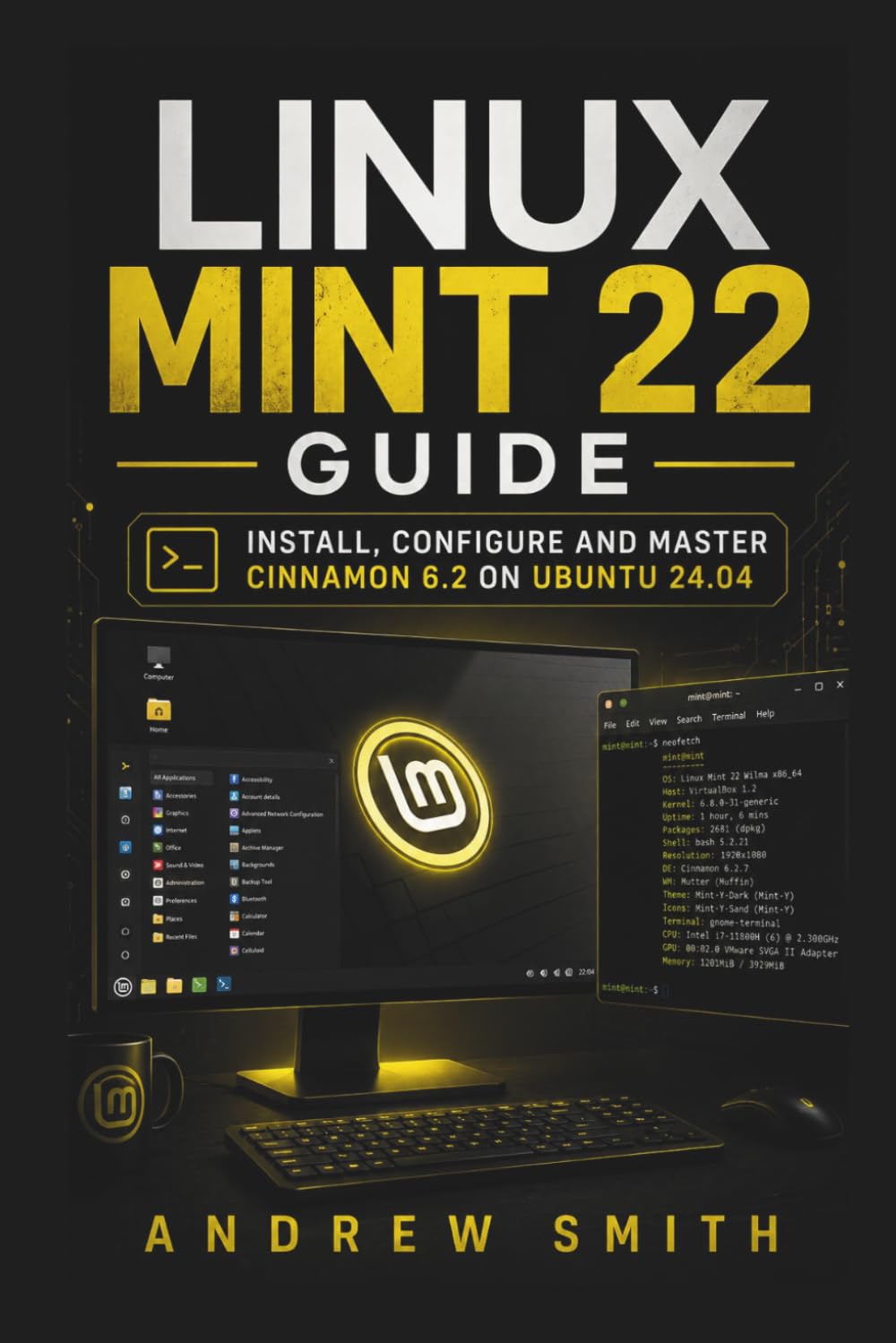 LINUX MINT 22 GUIDE: INSTALL, CONFIGURE AND MASTER CINNAMON 6.2 ON UBUNTU 24.04