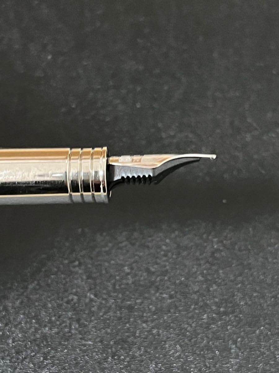 Amazon | ［品］ PARKER 万年筆 プリミエ ラックブラック ST 18K
