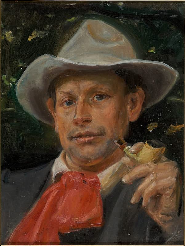 Portrait de par Michael Peter, affiche et impression sur toile géante 60x90cm pour séjour