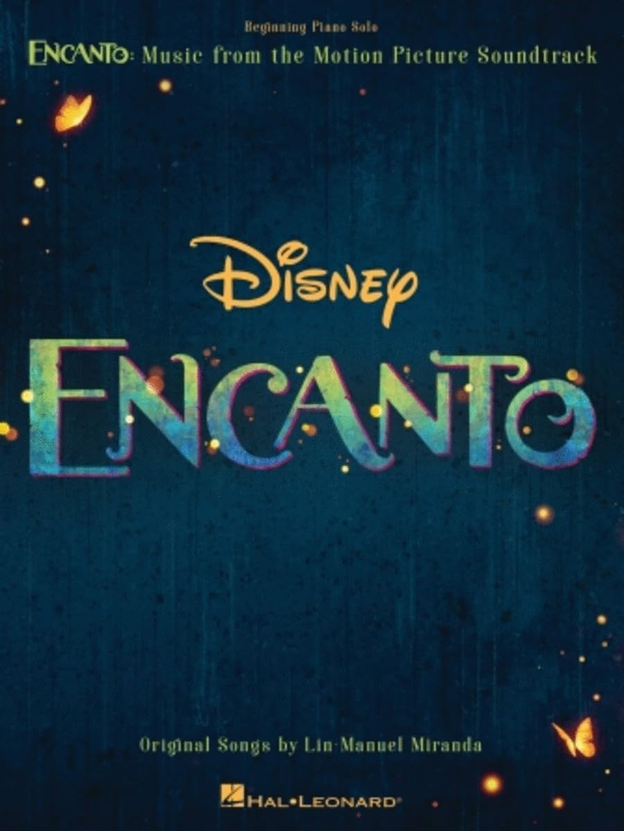 Encanto - Beginning Piano Solo. Music from the Motion Picture Soundtrack (Instrumental Play-along)