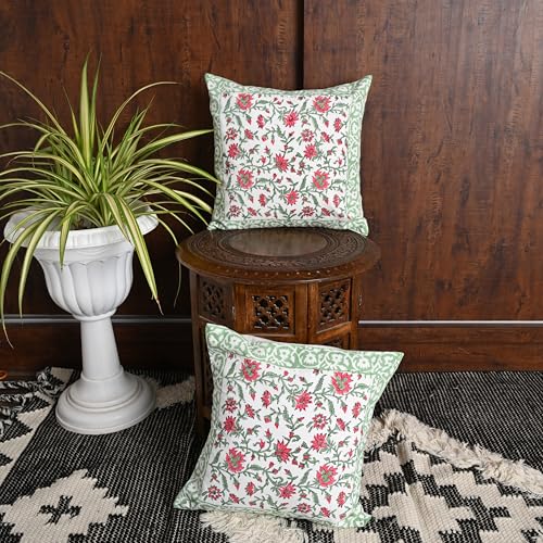 Best Decorative Cushion Covers: Cotton vs Velvet 7 Cotton Cushion Cover, Hand Block, Sofa Set, Deewan, Pillow Cushio...