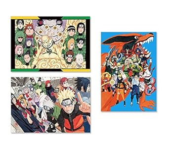 Amazon | ナルト NARUTO ポストカード 忍界セット NARUTO展