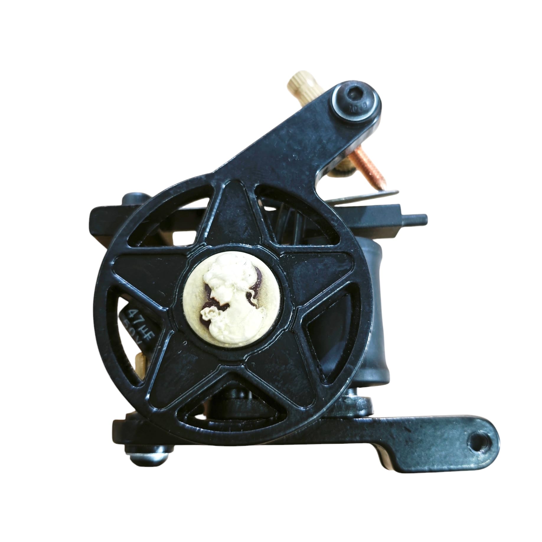 Line Art Tattoo Coil Machine D2, Professional Coil Tattoo Machine for Lining and shading, Black-picture-17