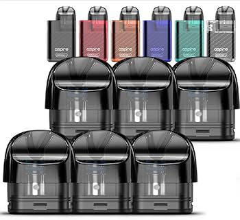 Amazon | ASPIRE minican+ 交換用 POD カートリッジ 6個セット