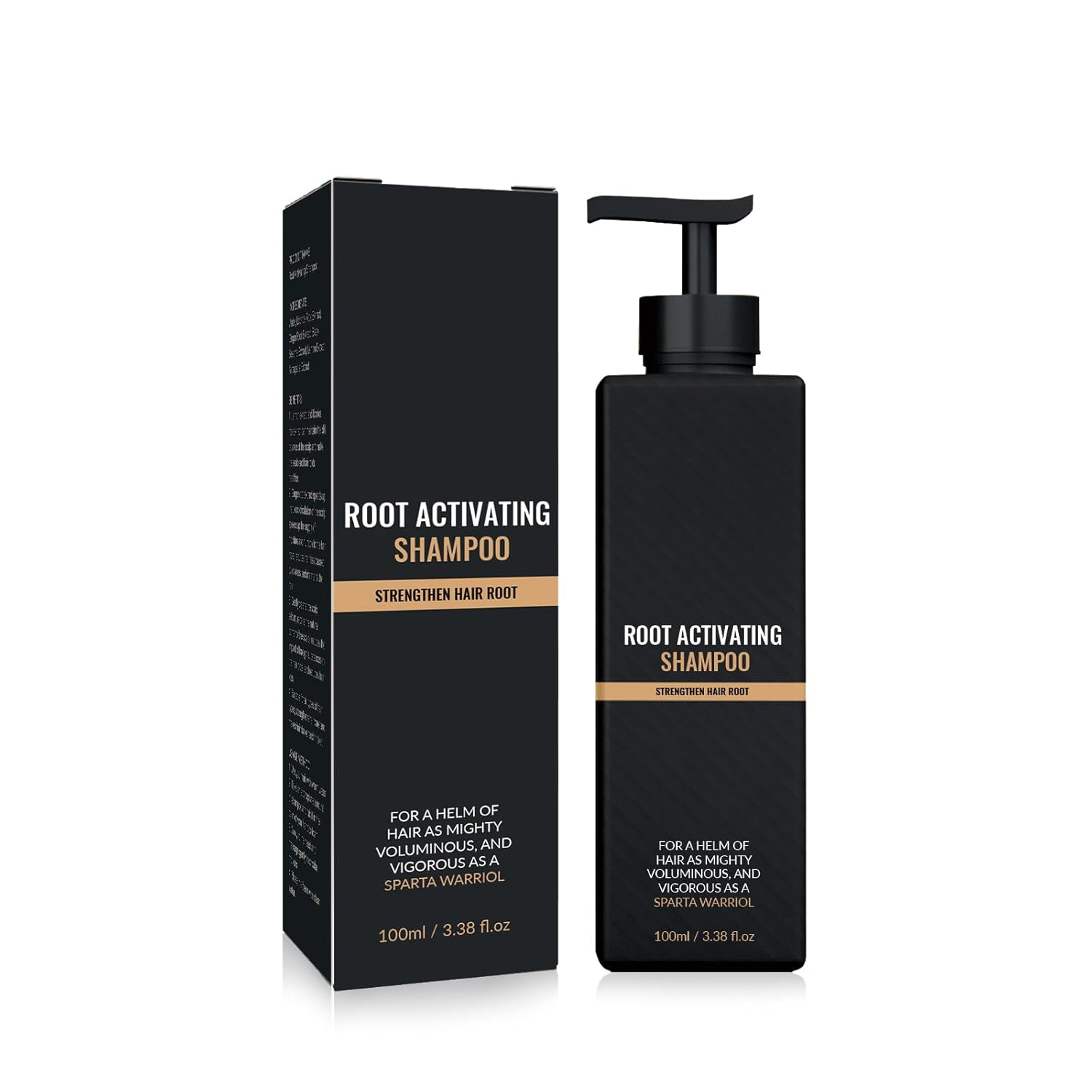 Root Activator Shampoo, Hair Loss Shampoo,Unisex Natural