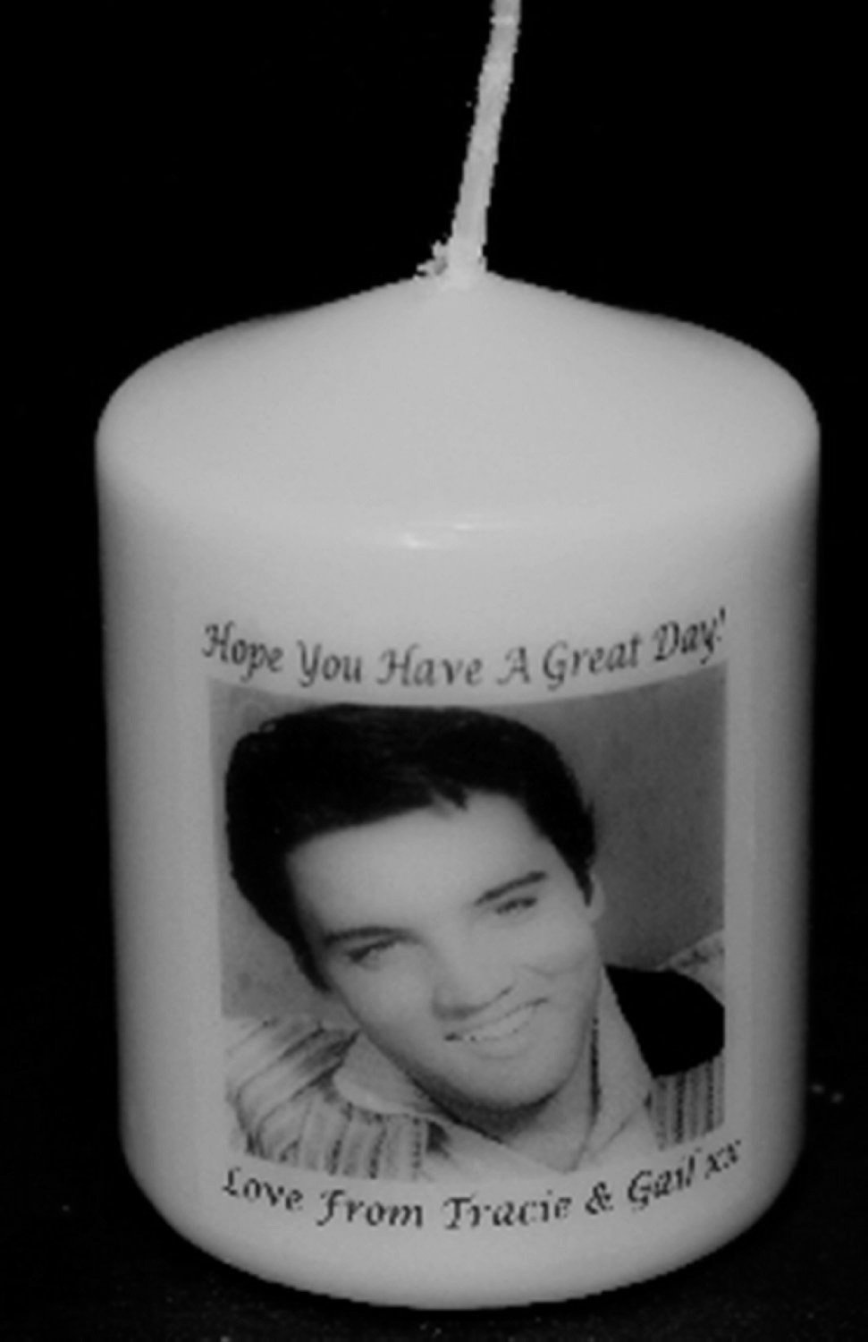 Cellini Personalised Candle Card Gift, Unique Keepsake Present