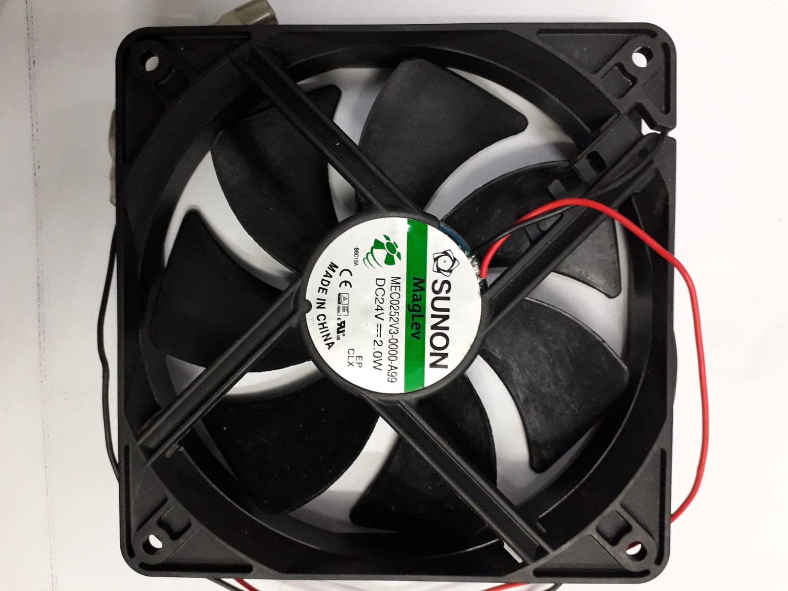 Sunon DC24V 0.2w fan MEC0252V3-0000-A99 120 * 120 * 25mm