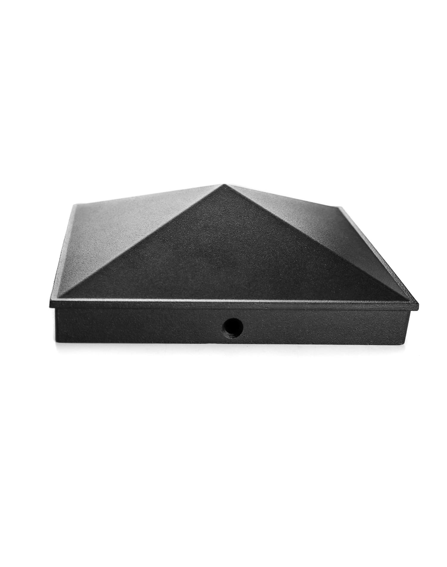 Produktbild von Toscoco Robuste Aluminium-Pfostenkappen Für 14 X 14 Cm, Holz Zedernholz, Korridore, Briefkasten, Deck Zaunpfosten, Langlebig Und Unzerbrechlich, Wasserdicht, Fuer Den Aussenbereich, 15,2 X 15,2 Cm 4818936435