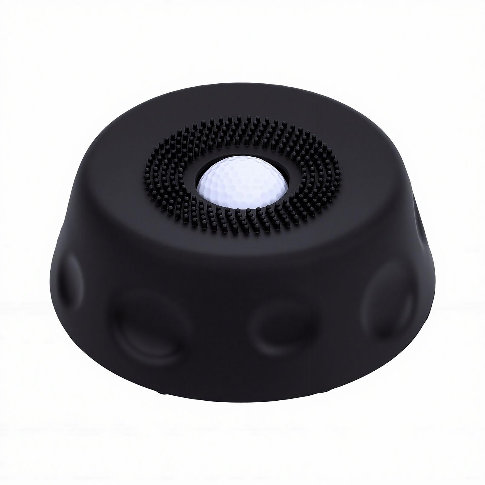 Ciotola Leccata per Cani, Distributore Lento di Leccata Liquida, Tappetino Antigoccia Antiscivolo Fondo Antiscivolo, Facile da Pulire, Silicone PP per Cane Anziano Cucciolo Nuovo (BLACK)