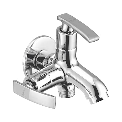 Oleanna Desire DE2IN1BC Brass 2in1 Bib Cock with Wall Flange