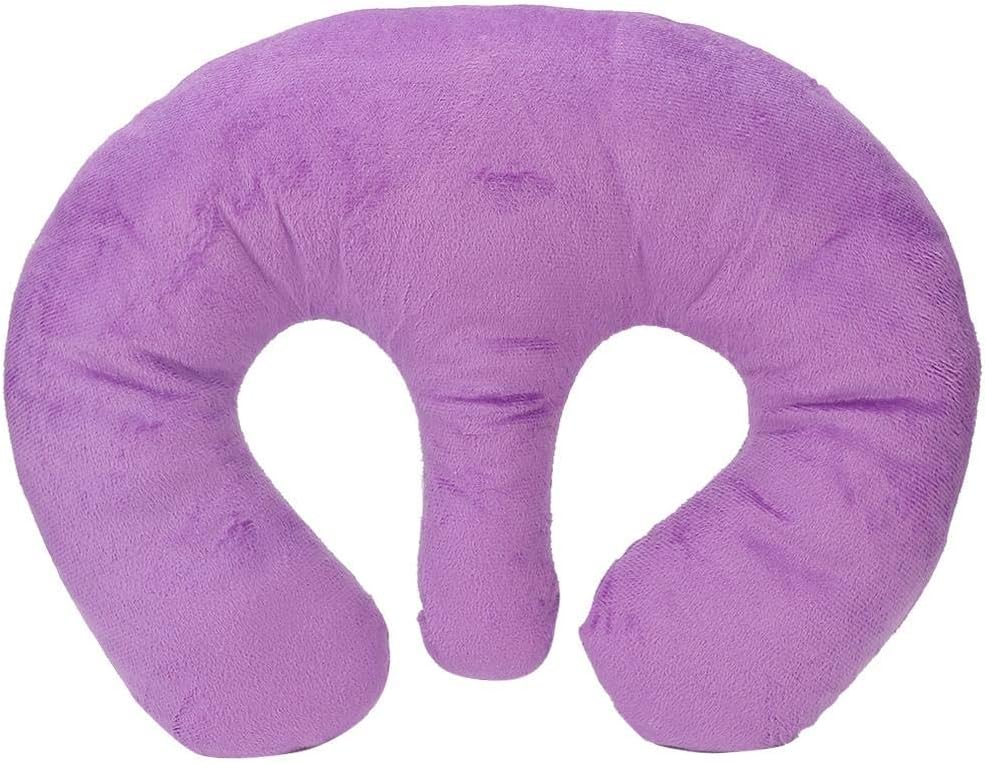 FILFEEL SPA Massage Breast Supporting Pillow, Beauty Salon Chest Pillow Pad Soft Cushion for Massage Tables to Alleviating Treatment Strain & Skin Care Padding Cradle(Purple) : Beauty & Personal Care