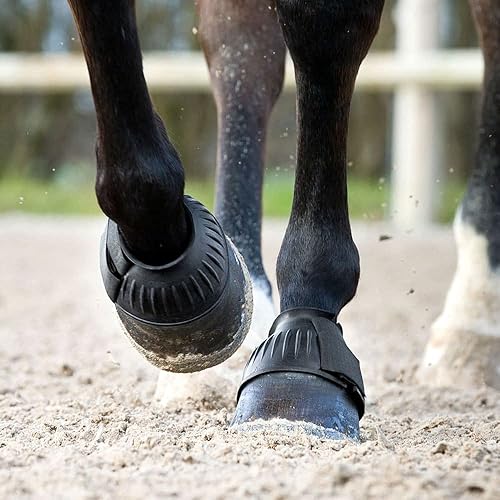 Miniatura 3 de HORZE Botas de campana resistentes sin giro - Negro - S