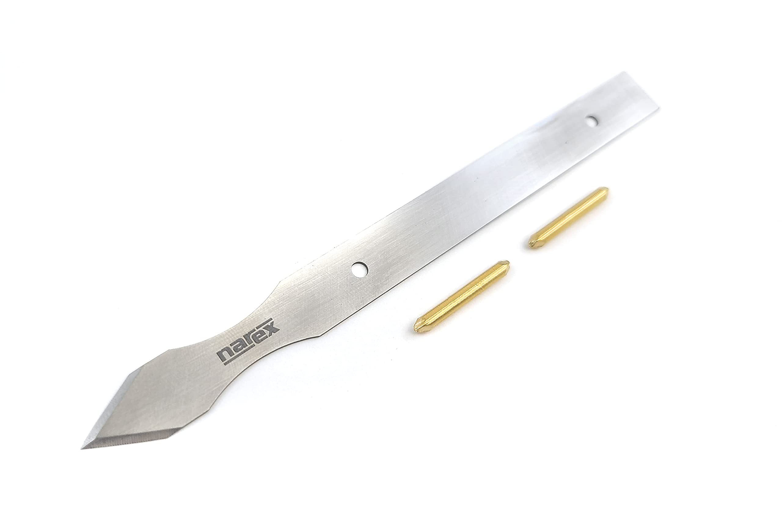 Buy Narex Unhandled Dual Bevel Marking Knife Kit with Finger Indents