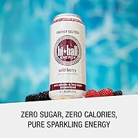 Vista 13 de Hiball Energy - Seltzer saborizado, sin azúcar ni calorías, 8 unidades de 16 onzas líquidas (pomelo).