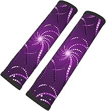 Dreaming of The Tang Dynasty for Soft Neoprene Seat Belt Covers, 2-Pack. Universal fit for Cars, SUVs, Trucks & Backpacks. Prevents Shoulder & Neck Friction