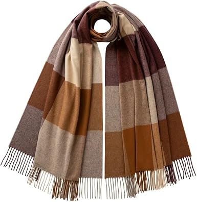 Amazon | 【公式】[JOHNSTONS(ジョンストンズ)]カシミアストール WA56