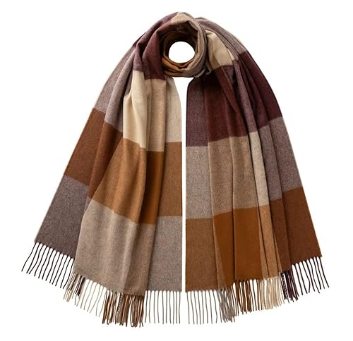 【公式】[JOHNSTONS(ジョンストンズ)]カシミアストール WA56 RU7690 Damson