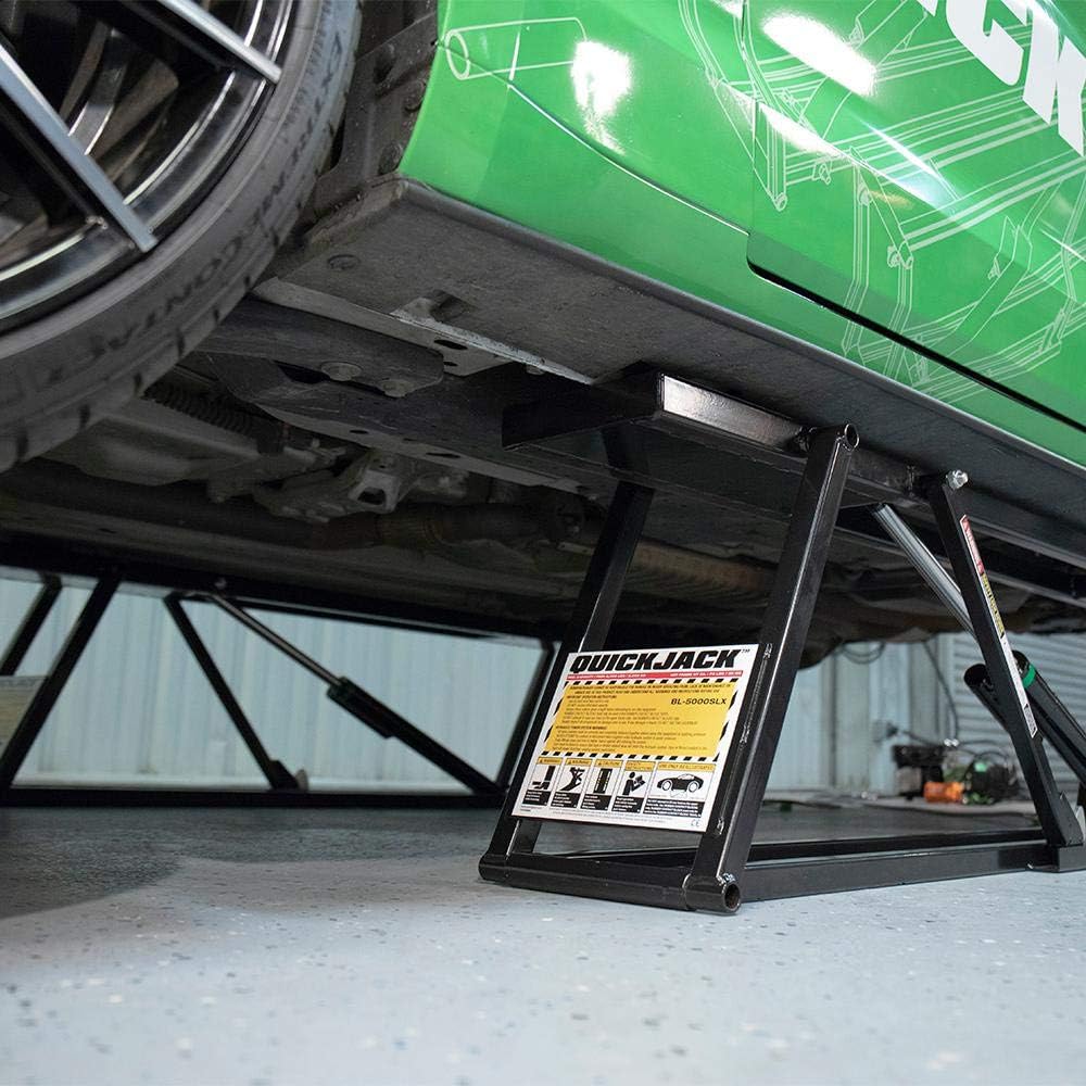 QuickJack BL-5000SLX 5,000 lbs. Capacity Portable Car Lift