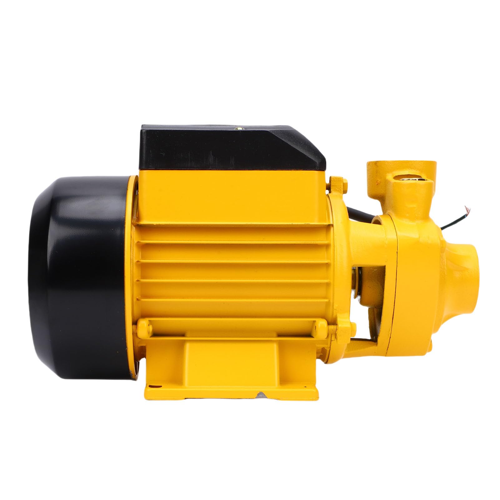 SEAFRONT Pompa Centrifuga Acqua 650W, Portata 40L/min, Prevalenza 35m per | Ingresso e Uscita NPT da 1 Pollice, Struttura in Ghisa e Lega di Alluminio, Doppio Cuscinetto a Sfere per Funzionamento