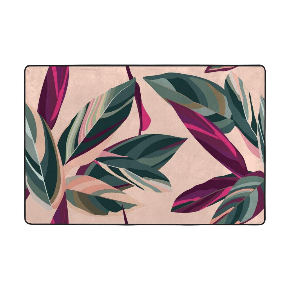 Tapis corail en velours doux pour protéger le sol de la chambre