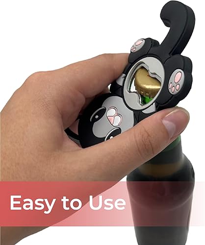 Miniatura 5 de TMD Retail Lindo abrebotellas de gato, bonito abrebotellas, accesorios de barra divertidos, abridor de botellas profesional, suministros de cocina