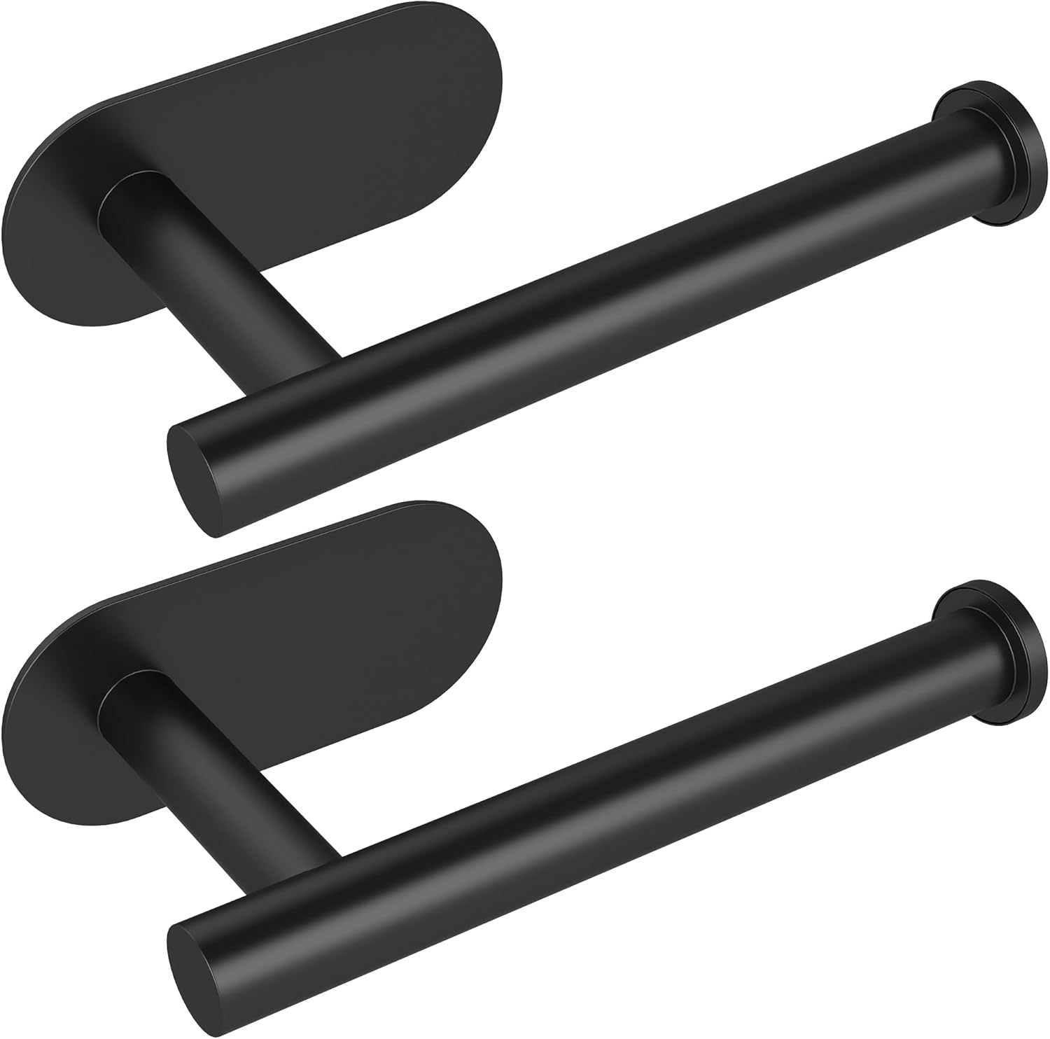 Amazon.com: VMVN Adhesive Toilet Paper Holder Wall Mount,Toilet Paper ...