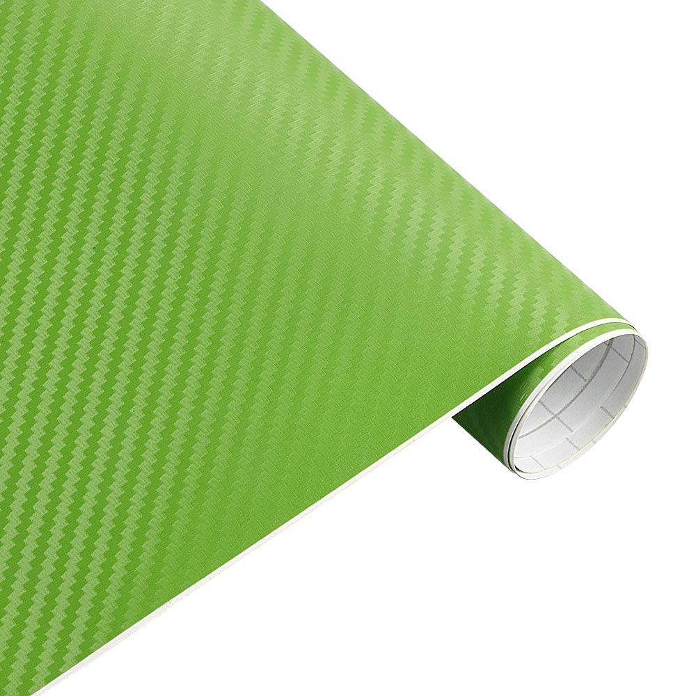 Samochodowa folia winylowa, folia winylowa do samochodów o szerokości 50 cm 3D folia winylowa z włókna węglowego naklejki samochodowe wodoodporne DIY Auto pojazd motocykl stylizacja samochodu rolka
