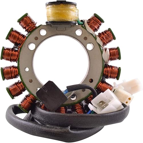 RMSTATOR Repuesto para Estator Suzuki DR 650 S 1990-1993 | OEM Repl.# 32101-12D00