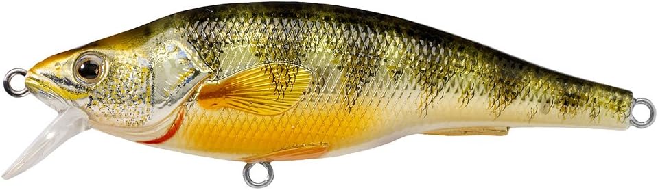 LIVETARGET Yellow Perch Suspending Jerkbait 4 3/4"