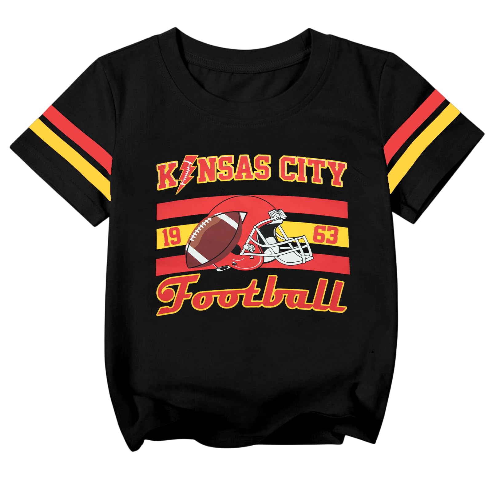 FAYALEQ Football Shirts for Girls Boys Game Day Shirt Softball Season Tee