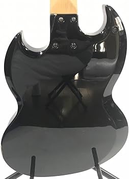 ベース GrassRoots G-VP-46B VIPER BASS Used Grass Roots G-VP-46B Viper Black Electric Bass Guitar Black