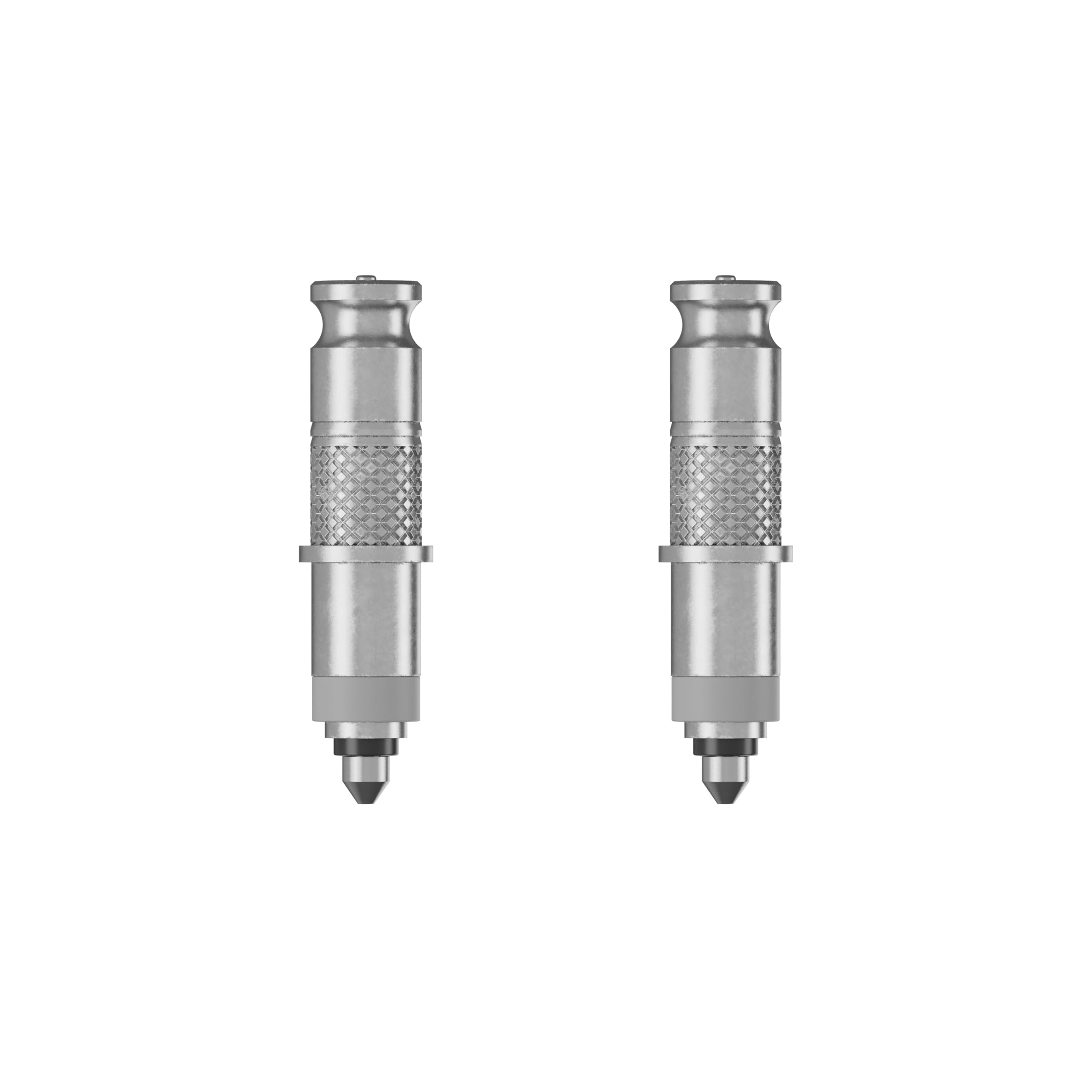 Schwalbe Clik Valve Conversion Set – Bicycle Valve Innovation for Inflating Tyres – Retrofit Kit for Dunlop/DV Valves