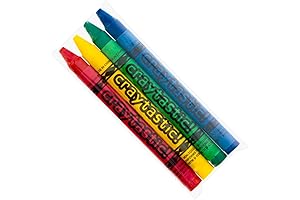 25 Bulk Crayon Packs for Kids 4-6