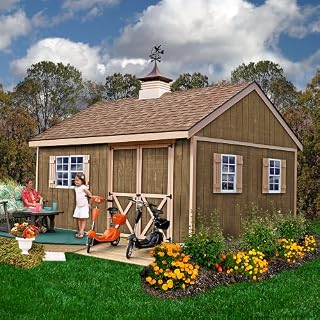 Best Barns New Castle 12' X 16' Wood Shed Kit