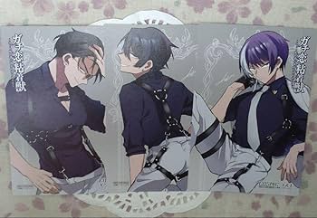 ꒰*꒱様 ガチ恋粘着獣　カラ鉄コラボ　ポストカード ガチ恋粘着獣 × カラオケの鉄人 1月18日より描き下ろしコラボ開催!