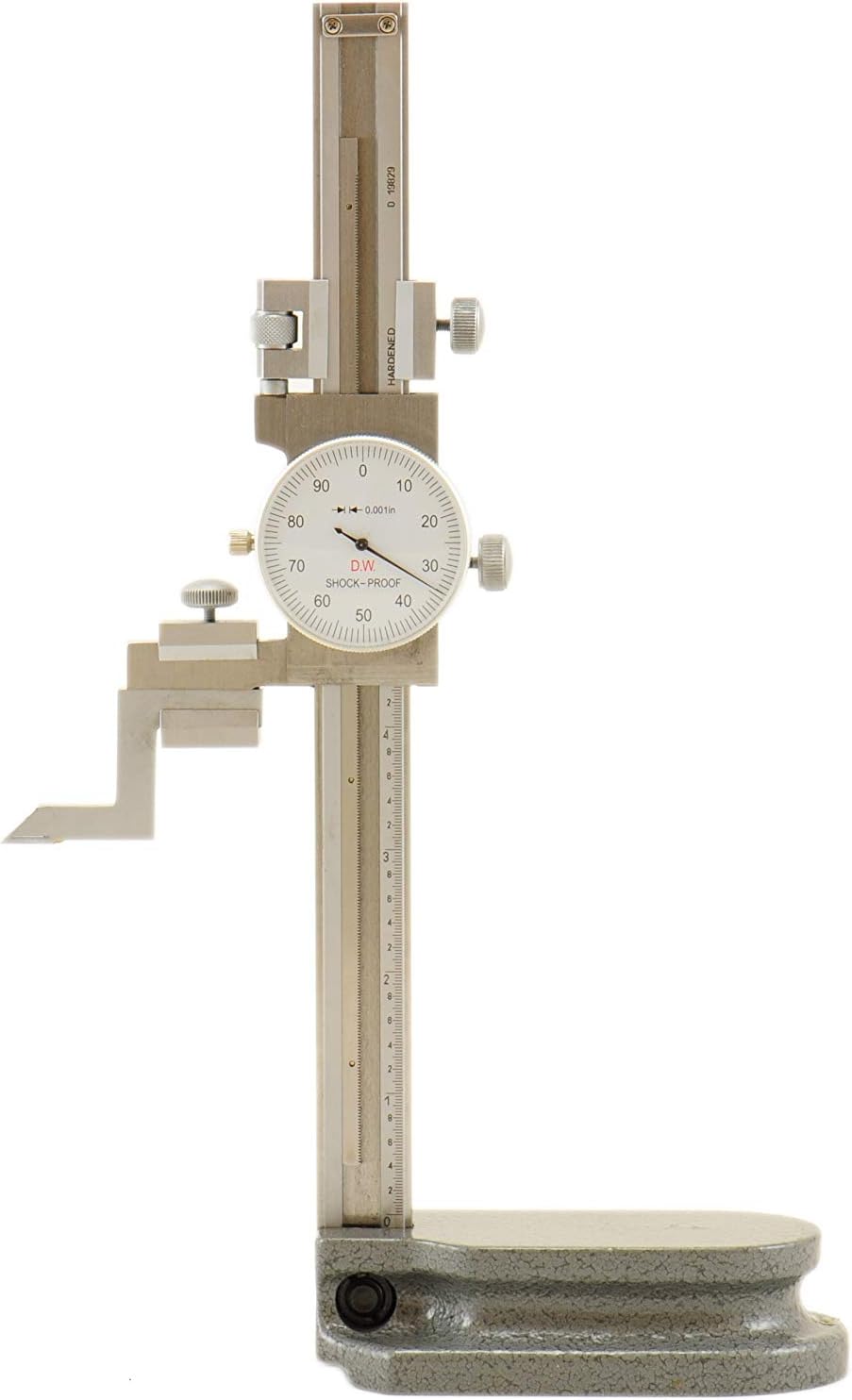 Shars Stainless Steel Dial Height Gage, 0-6" 303-4408 R]