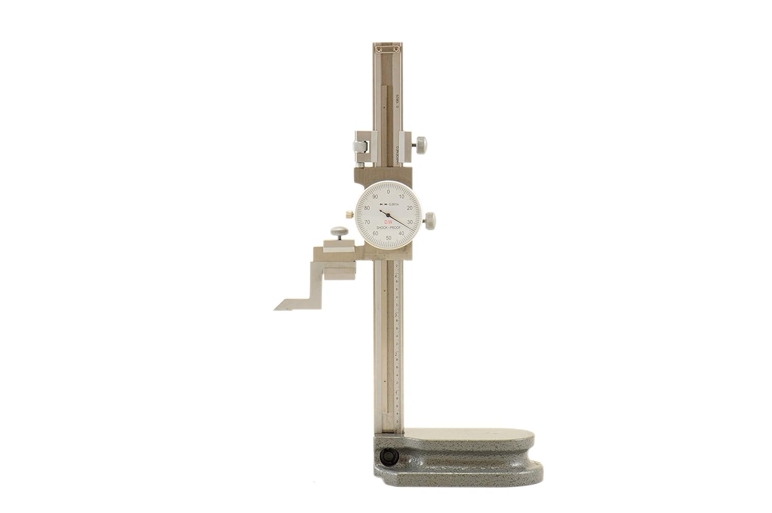 Shars Dial Height Gage 0-8" Precision Tool, 0.001" Graduation & ±0.0012" Accuracy - Model 303-4409 for Machinists