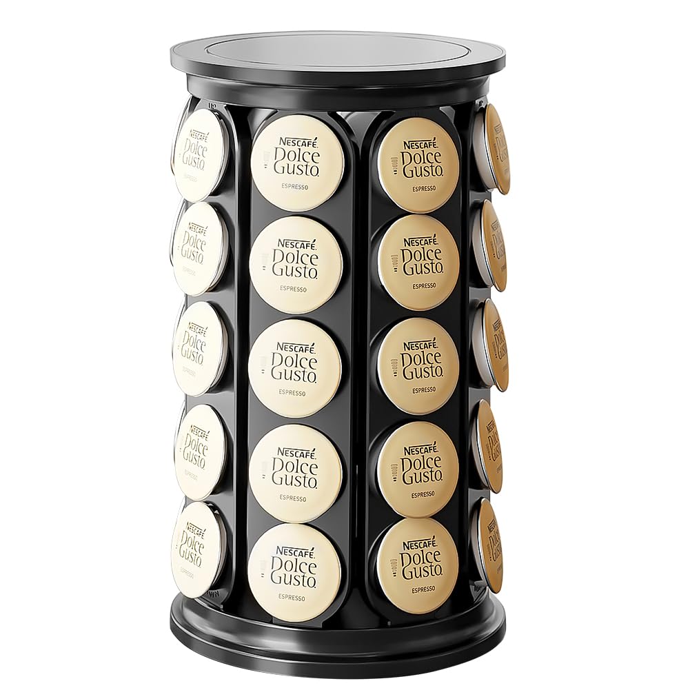 Support pour dosettes Keurig K-Cup SAVORI noir, fini le désordre dans la cuisine