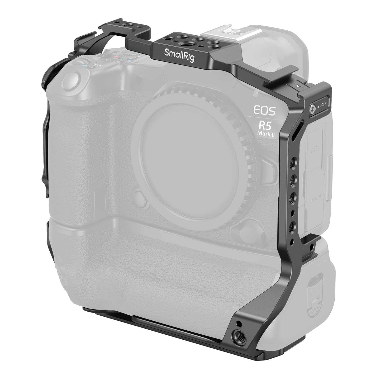 【美品】Canon EOS R5 Mark II + SmallRigケージ Amazon.com : SmallRig R5 Mark II with Battery Grip BG-R20 Camera