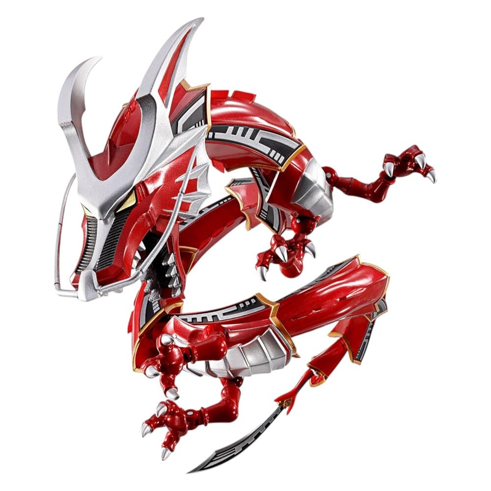 Amazon.co.jp: S.H Figuarts ドラグレッダー＆仮面 ライダー龍騎