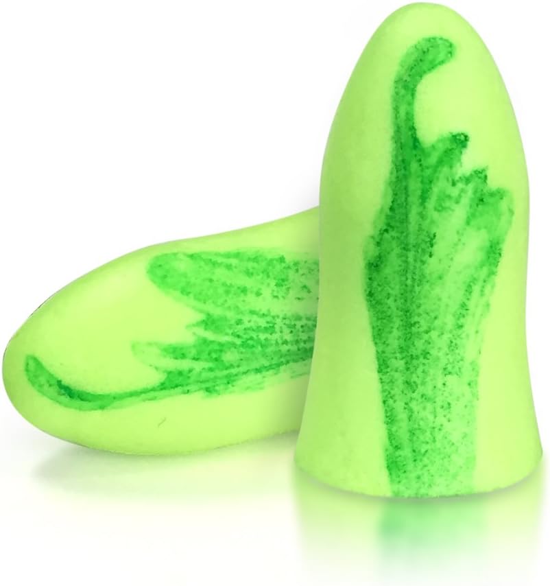 Medium Earplugs 2 Pairs