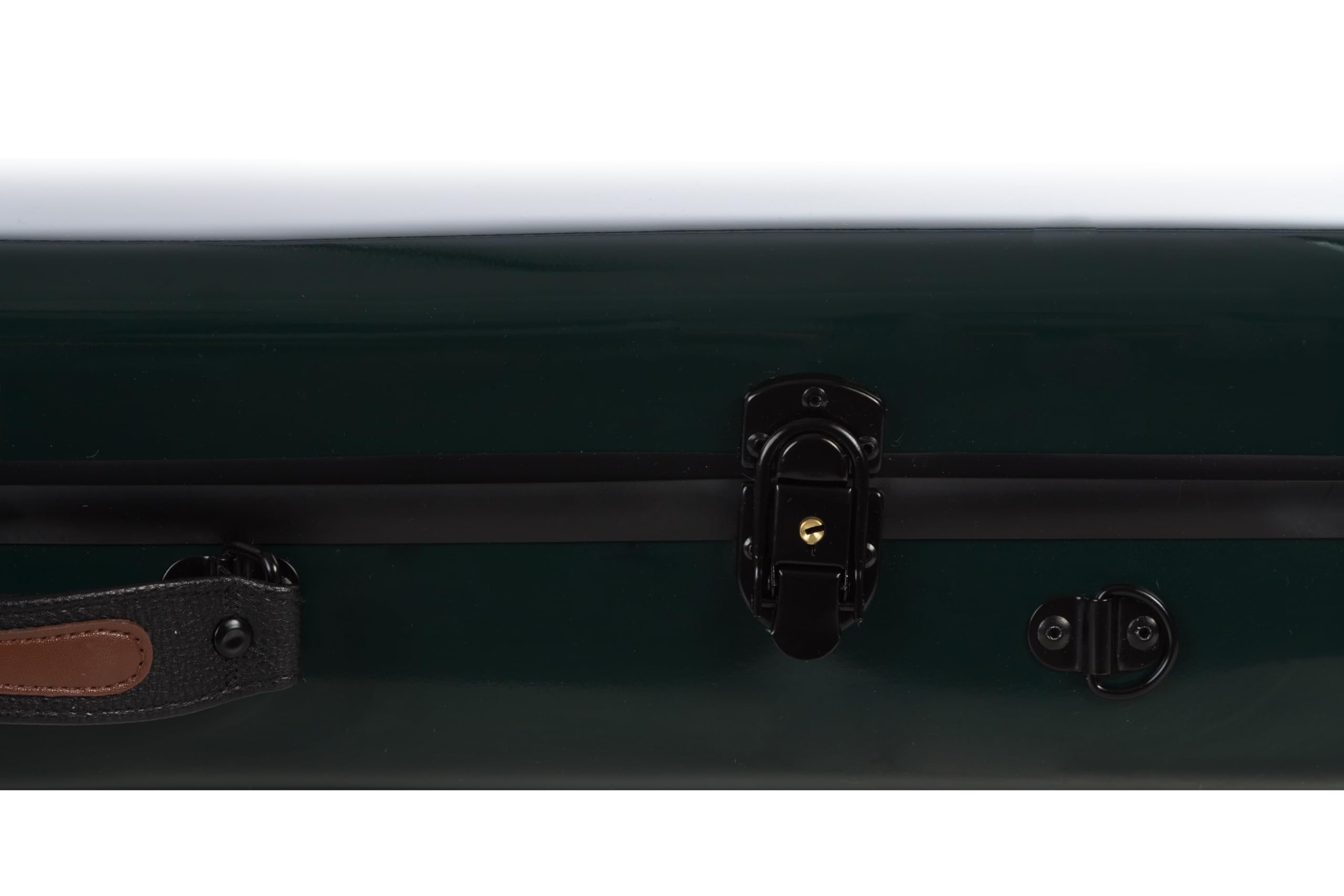 Custodia per Viola Fiberglass 38-43 Oblong verde M-case + borsa musicale
