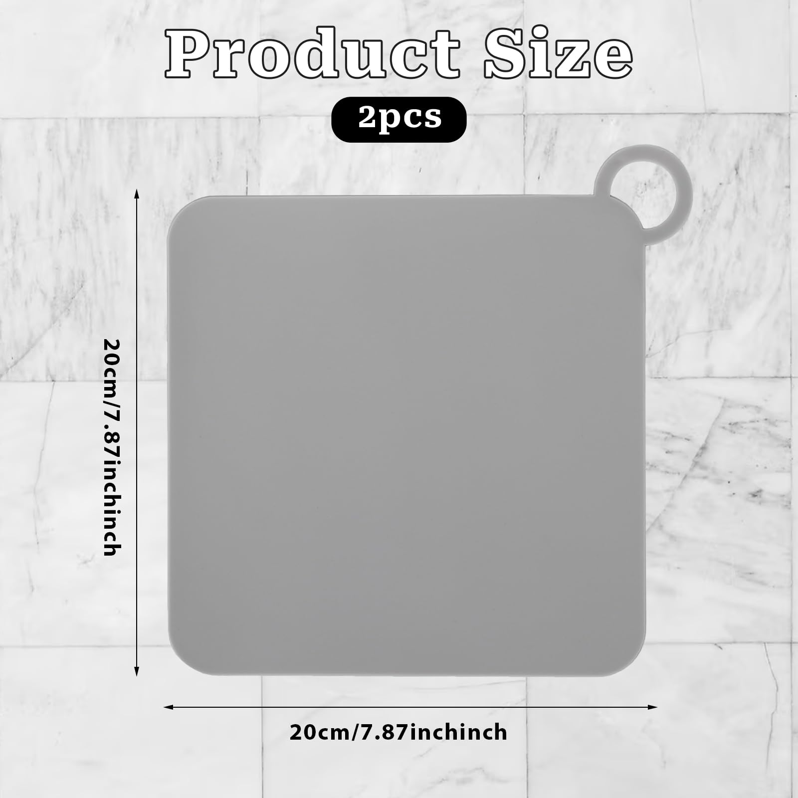 2 Stück Silikon-Wannenstopper, Duschablaufabdeckung, Bodenablauf, Anti-Geruchsmatte, Dusch-Silica-Gel-Ablaufstopfen, Badewannen-Abflussabdeckung, Kanalisation, Desodorierung für Küche, Bad und Wäsche