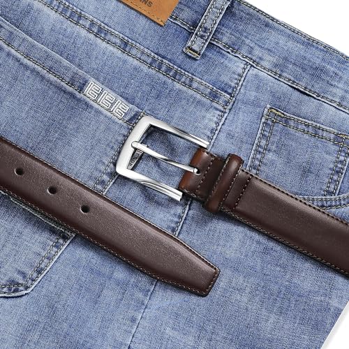 Image of ZORO Vegan Leather Belt for Men | Formal /Casual | Can be fits on upto 30 to 44 inches waist size