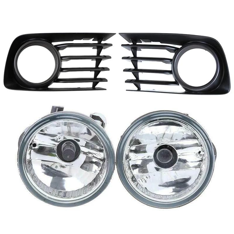 Faros antiniebla delanteros con cubiertas para Toyota Prius 04-09