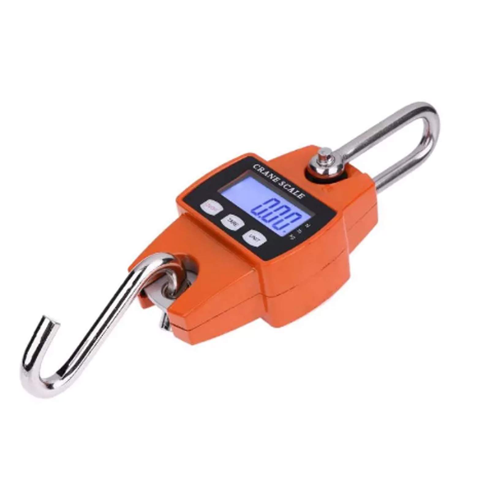 MYUYEE Mini Crane Scale Portable Lcd Digital Electronic Hook Hanging Weight Heavy Duty Hanging Hook Scales Kitchen Weight Tool